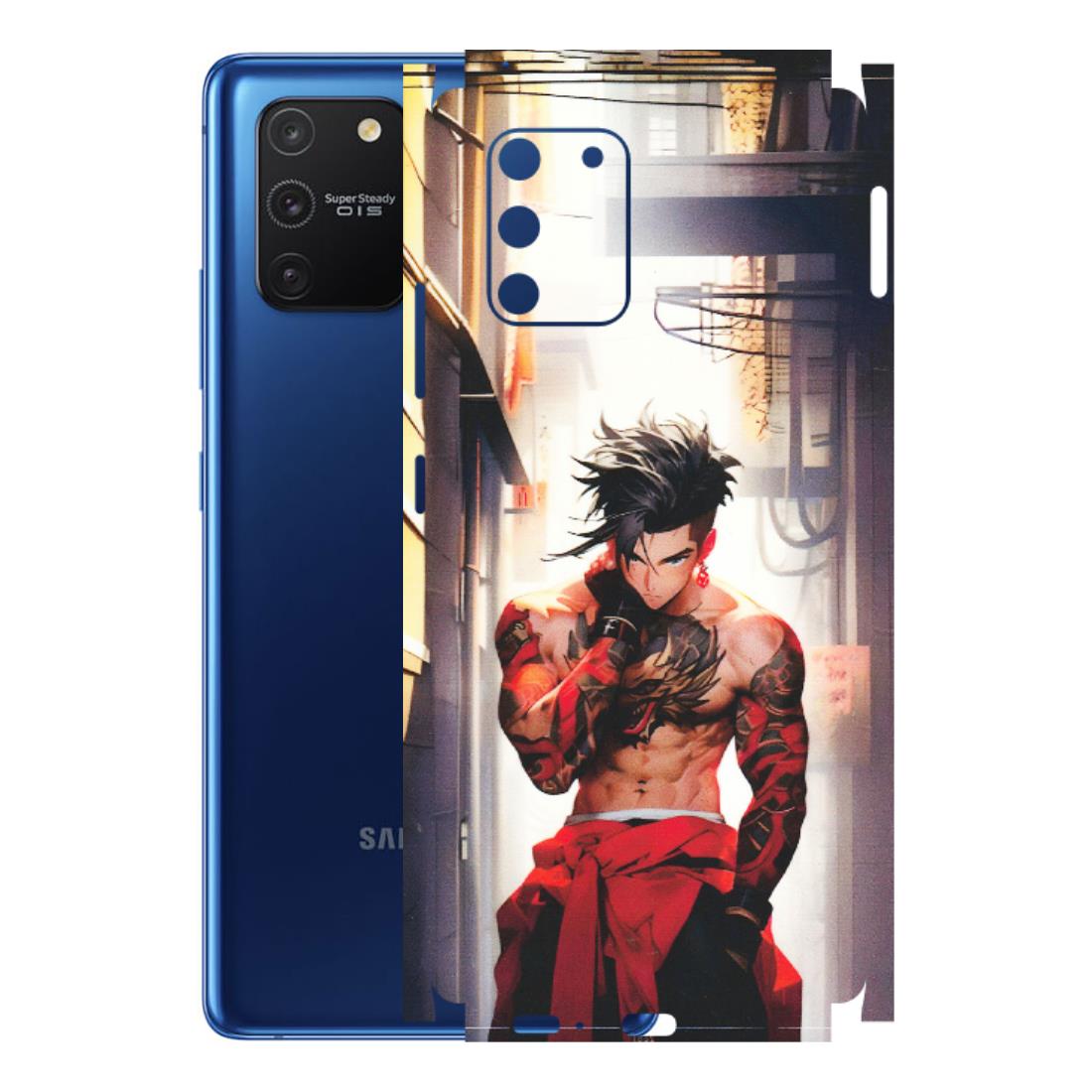 Samsung A/S Series Phone Skins (All Models) - In the streets of Japan - Matte Finish (M-77) Samsung Galaxy S10 Lite