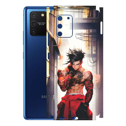 Samsung A/S Series Phone Skins (All Models) - In the streets of Japan - Matte Finish (M-77) Samsung Galaxy S10 Lite