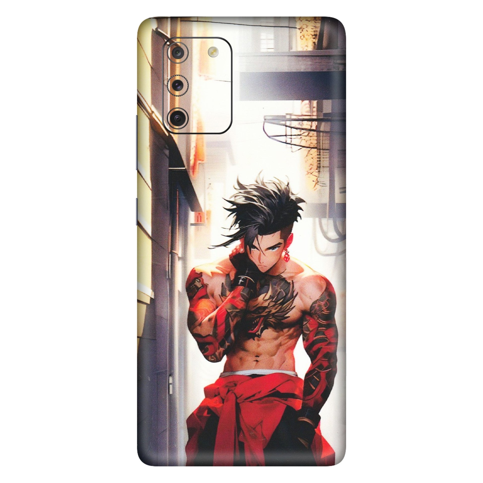 Samsung A/S Series Phone Skins (All Models) - In the streets of Japan - Matte Finish (M-77) Samsung Galaxy S10 Lite
