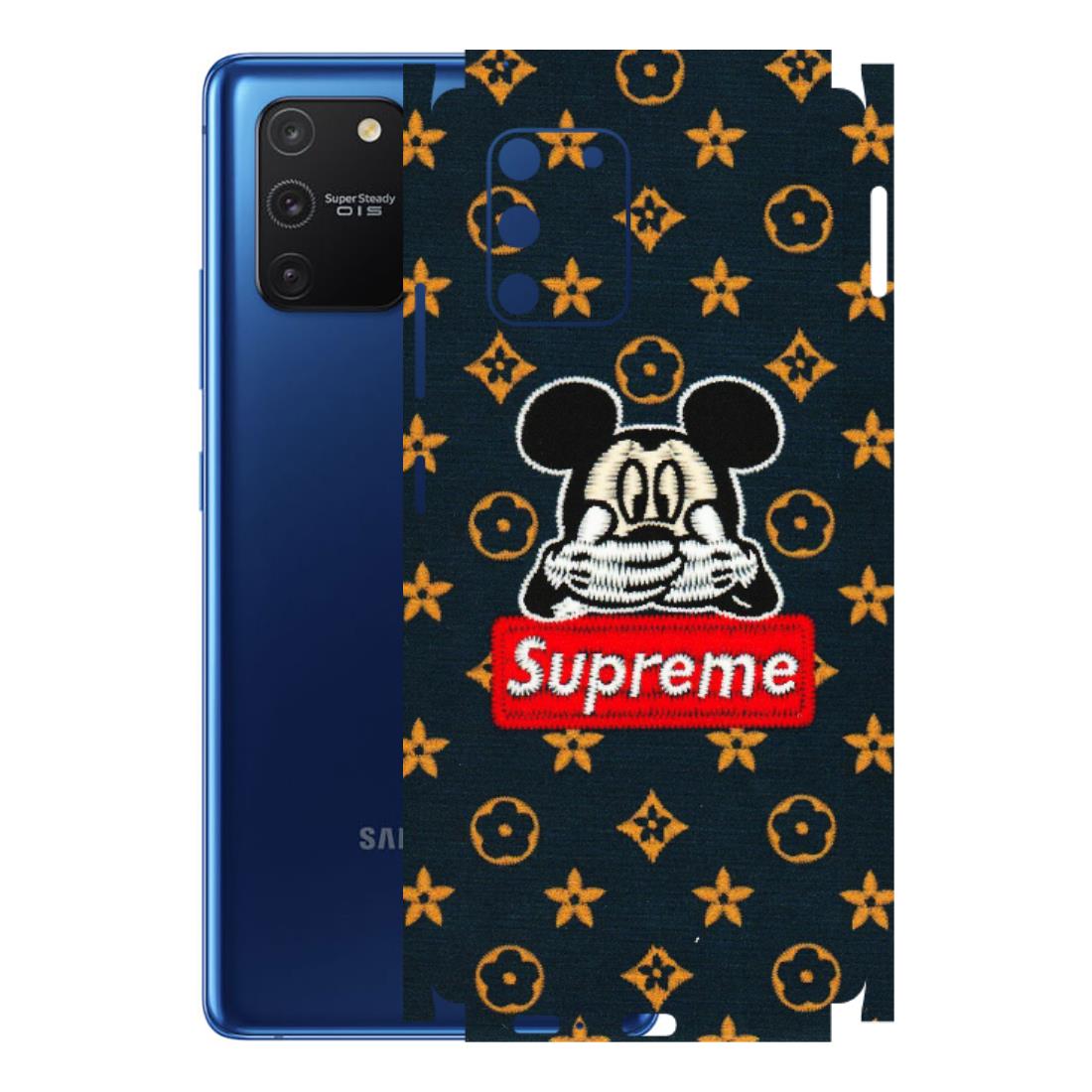 Samsung A/S Series Phone Skins (All Models) - Mickey Supreme - Matte Finish (M-83) Samsung Galaxy S10 Lite