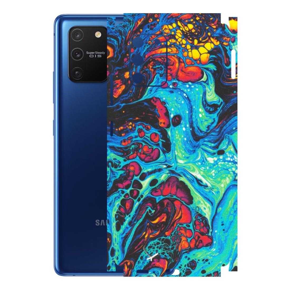 Samsung A/S Series Phone Skins (All Models) - Majestic Galactic Marbel - Matte Finish (M-85) Samsung Galaxy S10 Lite