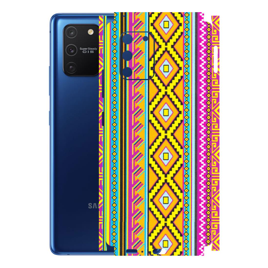 Samsung A/S Series Phone Skins (All Models) - Thai illustration - Matte Finish (M-89) Samsung Galaxy S10 Lite