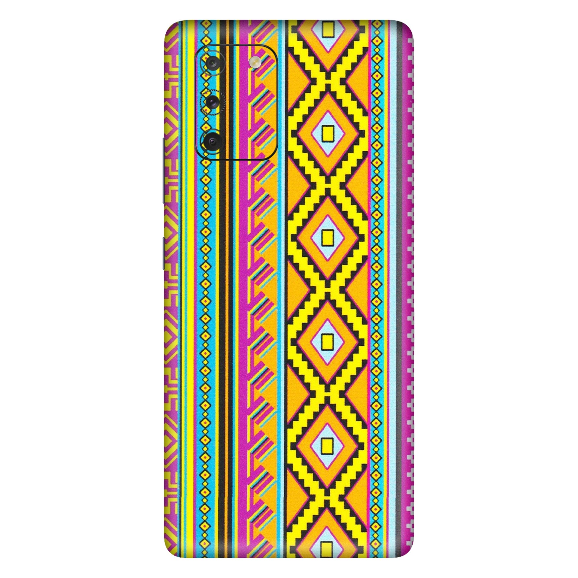 Samsung A/S Series Phone Skins (All Models) - Thai illustration - Matte Finish (M-89) Samsung Galaxy S10 Lite