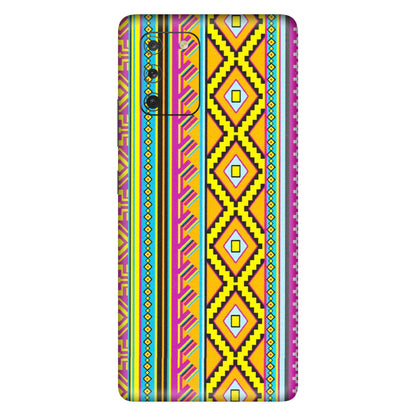 Samsung A/S Series Phone Skins (All Models) - Thai illustration - Matte Finish (M-89) Samsung Galaxy S10 Lite
