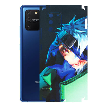 Samsung A/S Series Phone Skins (All Models) - Evil Anime Look - Matte Finish (M-90) Samsung Galaxy S10 Lite