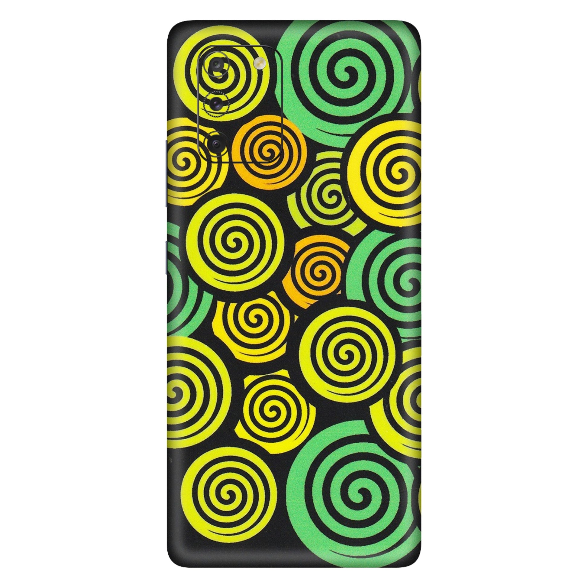 Samsung A/S Series Phone Skins (All Models) - Crazy Spiral - Matte Finish (M-91) Samsung Galaxy S10 Lite