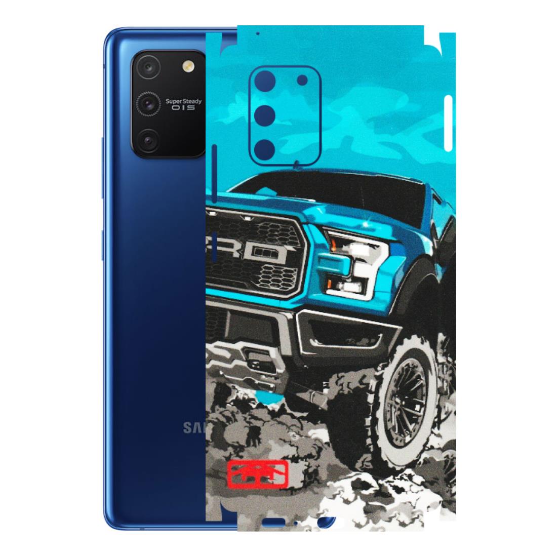 Samsung A/S Series Phone Skins (All Models) - Off Roading Lover - Matte Finish (M-95) Samsung Galaxy S10 Lite