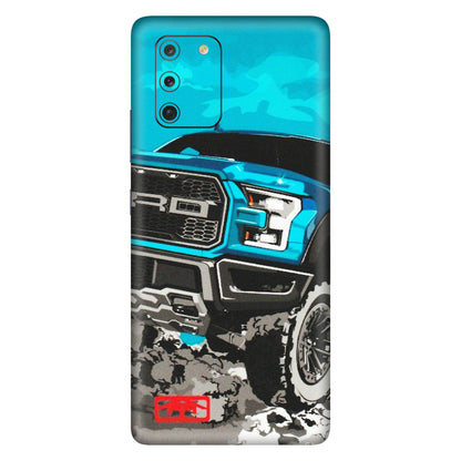 Samsung A/S Series Phone Skins (All Models) - Off Roading Lover - Matte Finish (M-95) Samsung Galaxy S10 Lite