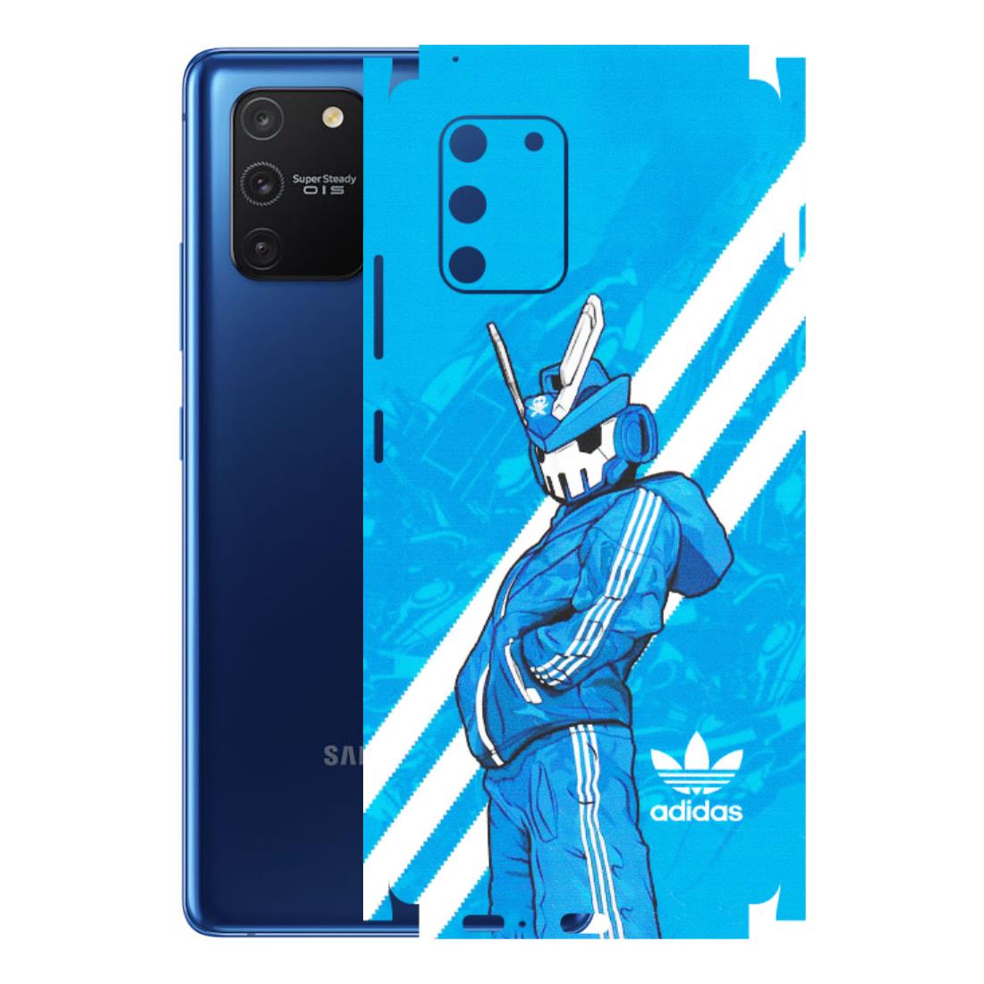 Samsung A/S Series Phone Skins (All Models) - Battle of Adidas - Matte Finish (M-98) Samsung Galaxy S10 Lite
