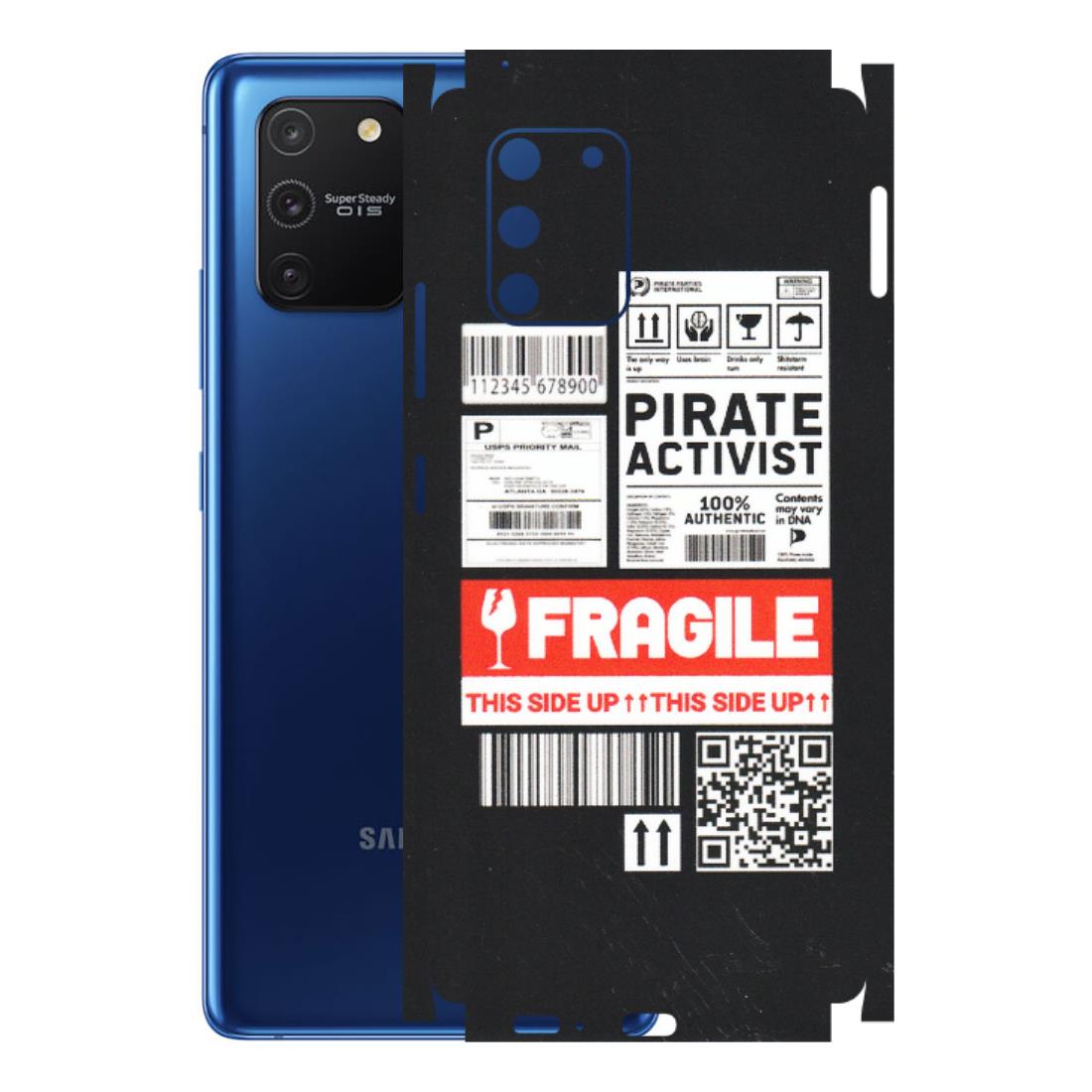 Samsung A/S Series Phone Skins (All Models) - Handle With Care - Matte Finish (M-99) Samsung Galaxy S10 Lite