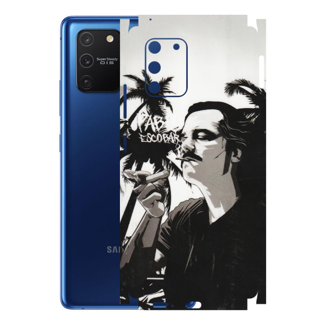 Samsung A/S Series Phone Skins (All Models) - Pab Escobar - Transparent Finish (T-05) Samsung Galaxy S10 Lite