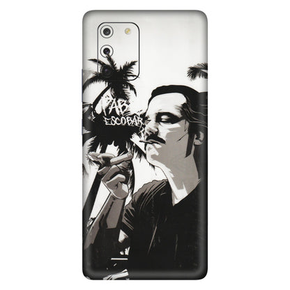 Samsung A/S Series Phone Skins (All Models) - Pab Escobar - Transparent Finish (T-05) Samsung Galaxy S10 Lite