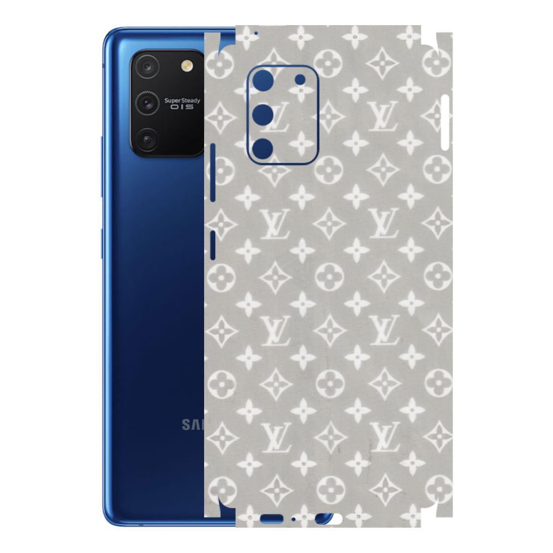 Samsung A/S Series Phone Skins (All Models) - Luxury Brands Logo - Transparent Finish (T-07) Samsung Galaxy S10 Lite