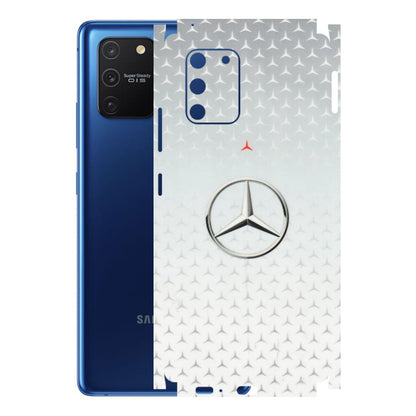 Samsung A/S Series Phone Skins (All Models) - Mercedes Benz - Transparent Finish (T-10) Samsung Galaxy S10 Lite