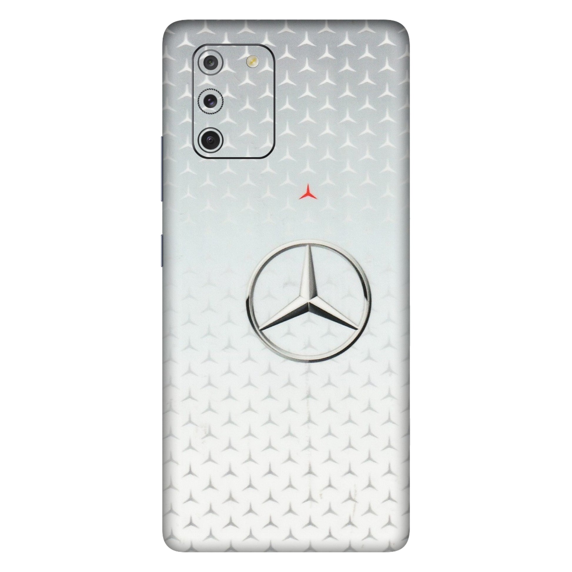 Samsung A/S Series Phone Skins (All Models) - Mercedes Benz - Transparent Finish (T-10) Samsung Galaxy S10 Lite