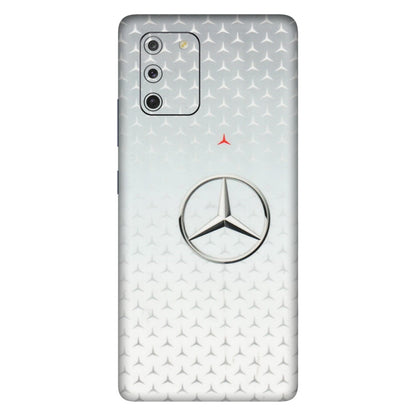 Samsung A/S Series Phone Skins (All Models) - Mercedes Benz - Transparent Finish (T-10) Samsung Galaxy S10 Lite