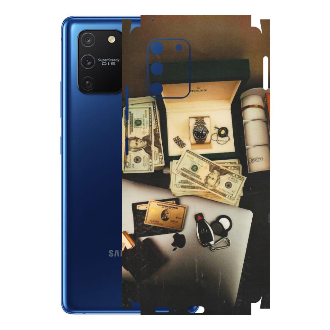 Samsung A/S Series Phone Skins (All Models) - Luxury Lifestyle - Transparent Finish (T-11) Samsung Galaxy S10 Lite