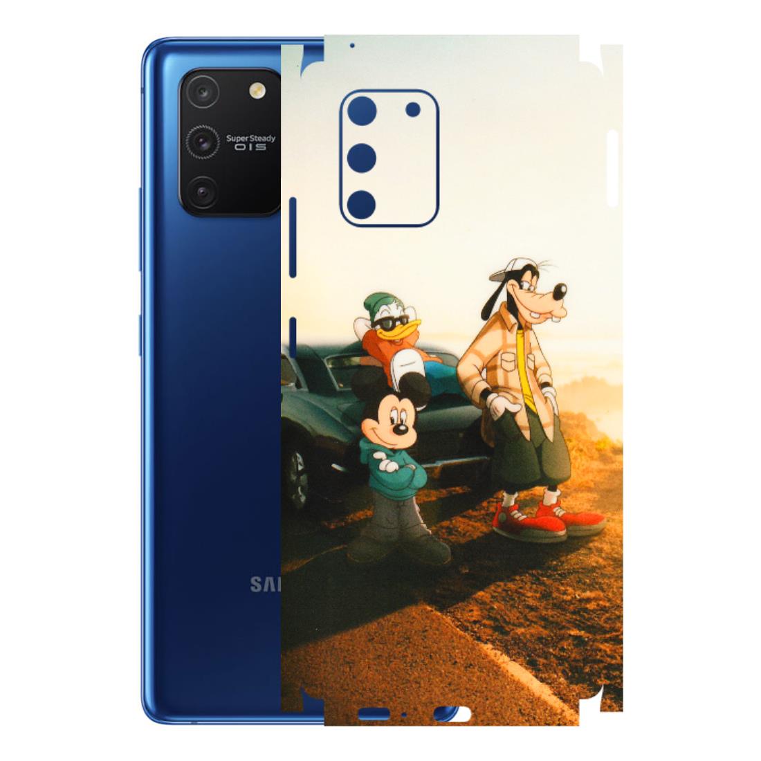 Samsung A/S Series Phone Skins (All Models) - Hello Mr. Goofy - Transparent Finish (T-13) Samsung Galaxy S10 Lite