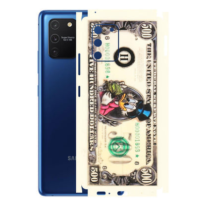 Samsung A/S Series Phone Skins (All Models) - Five Hundred Dollar Duck - Transparent Finish (T-15) Samsung Galaxy S10 Lite