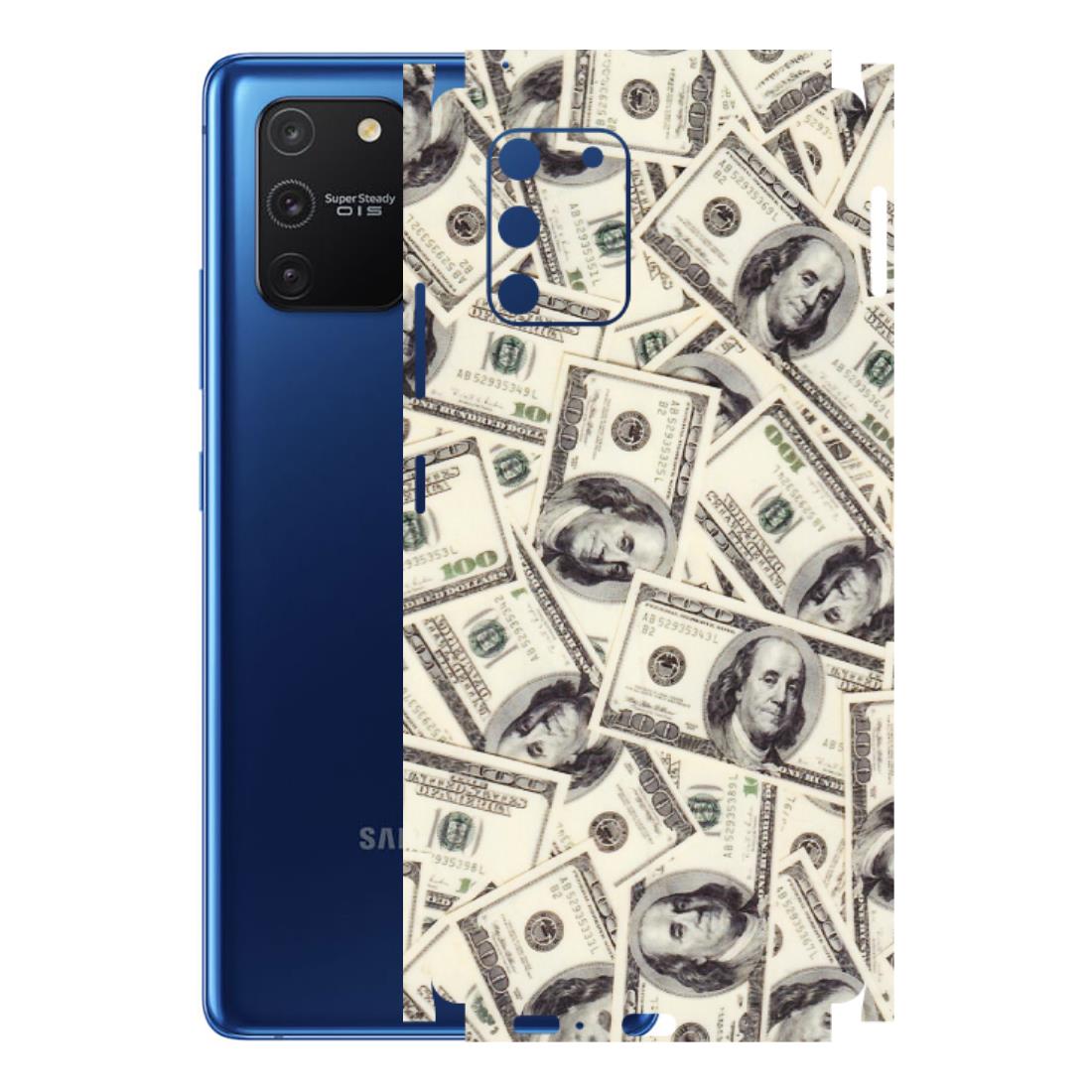 Samsung A/S Series Phone Skins (All Models) - Dollar Lover - Transparent Finish (T-17) Samsung Galaxy S10 Lite
