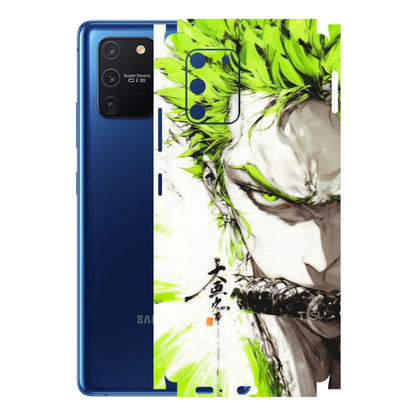 Samsung A/S Series Phone Skins (All Models) - Roro Taku Anime - Transparent Finish (T-18) Samsung Galaxy S10 Lite
