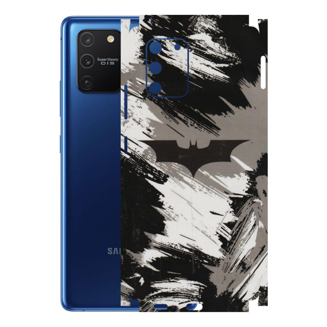 Samsung A/S Series Phone Skins (All Models) - Batman Fleece DC - Transparent Finish (T-19) Samsung Galaxy S10 Lite