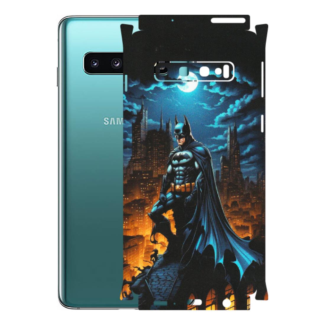 Samsung A/S Series Phone Skins (All Models) - Batman Arkham City - Matte Finish (M-01) Samsung Galaxy S10