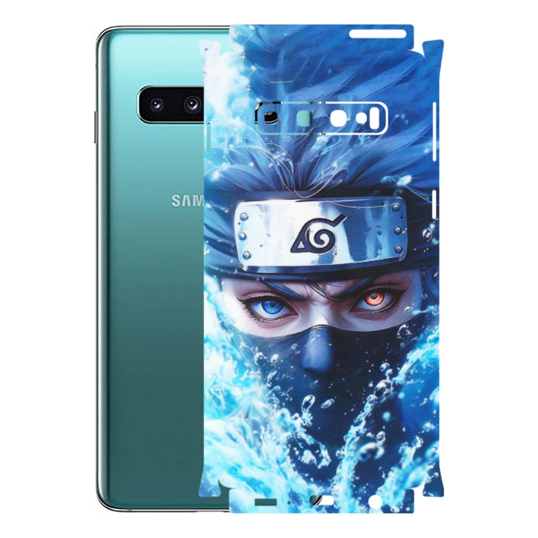Samsung A/S Series Phone Skins (All Models) - Naruto New - Matte Finish (M-02) Samsung Galaxy S10