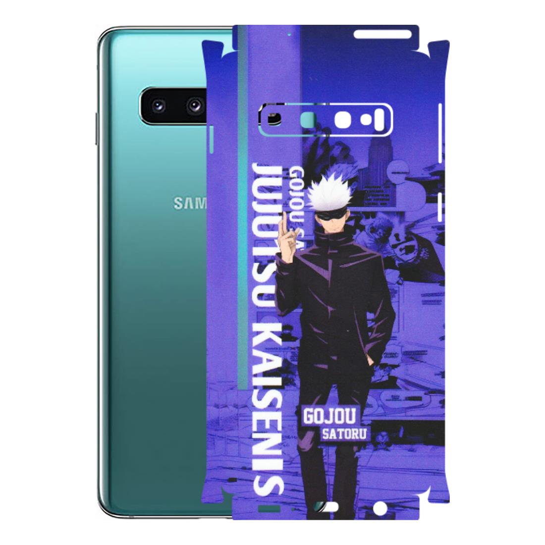 Samsung A/S Series Phone Skins (All Models) - Jujutsu Kaisen Gojo - Matte Finish (M-05) Samsung Galaxy S10