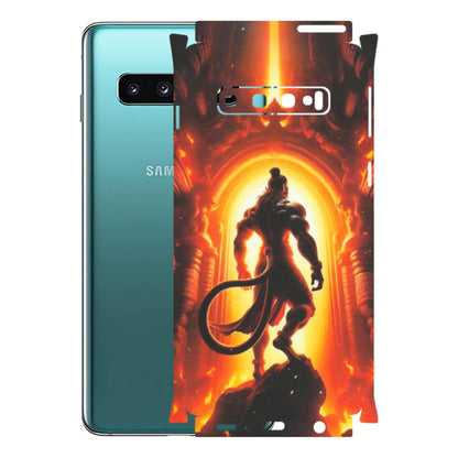Samsung A/S Series Phone Skins (All Models) - HanumanJi - Matte Finish (M-06) Samsung Galaxy S10