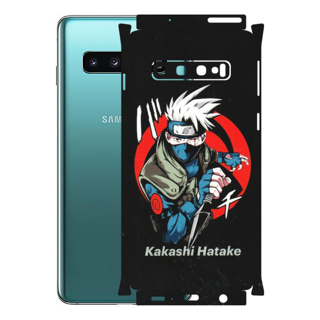 Samsung A/S Series Phone Skins (All Models) - Naruto Kakashi Hatake Killer - Matte Finish (M-114) Samsung Galaxy S10