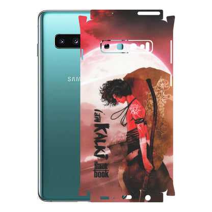 Samsung A/S Series Phone Skins (All Models) - The Black Book Kalia Anime - Matte Finish (M-129) Samsung Galaxy S10