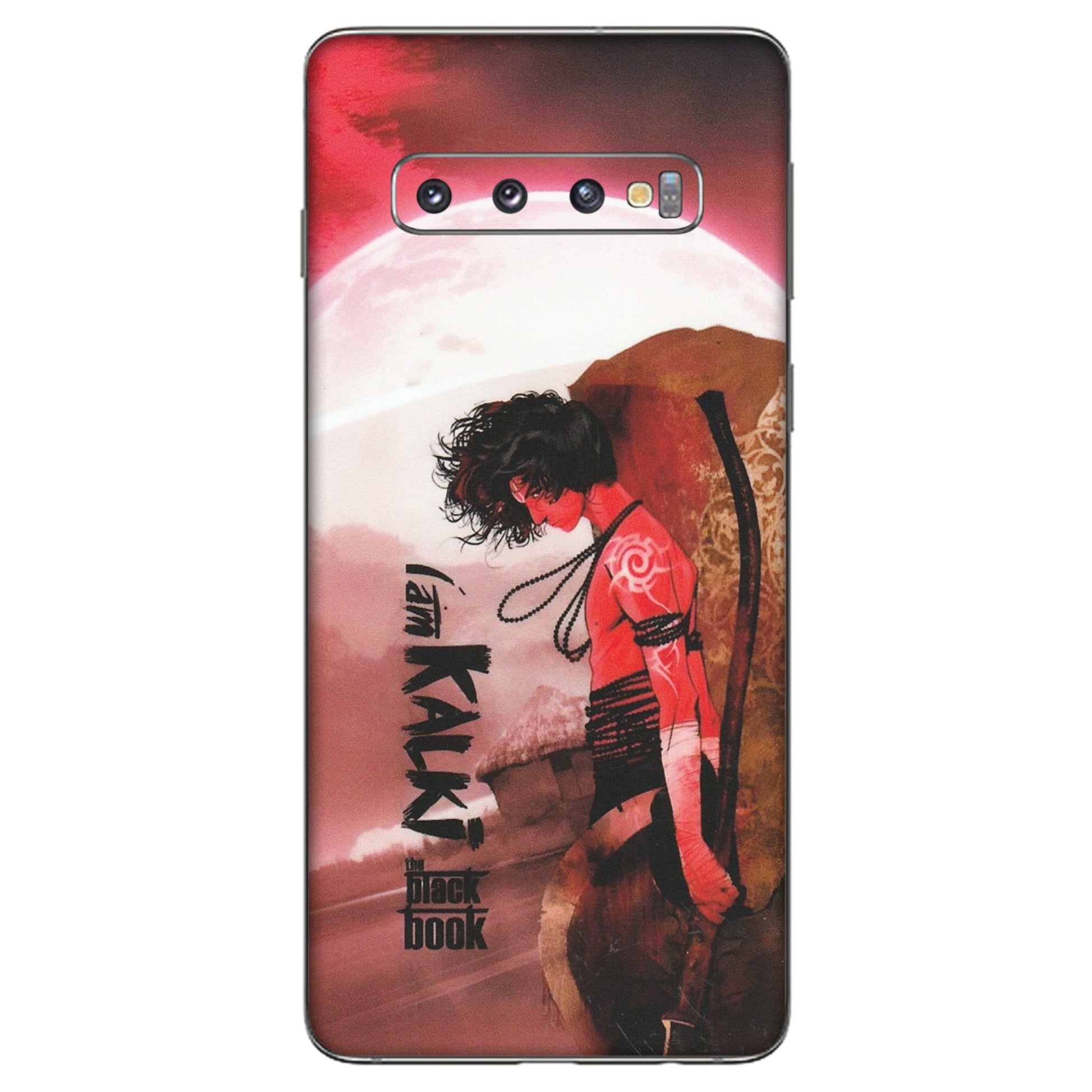 Samsung A/S Series Phone Skins (All Models) - The Black Book Kalia Anime - Matte Finish (M-129) Samsung Galaxy S10