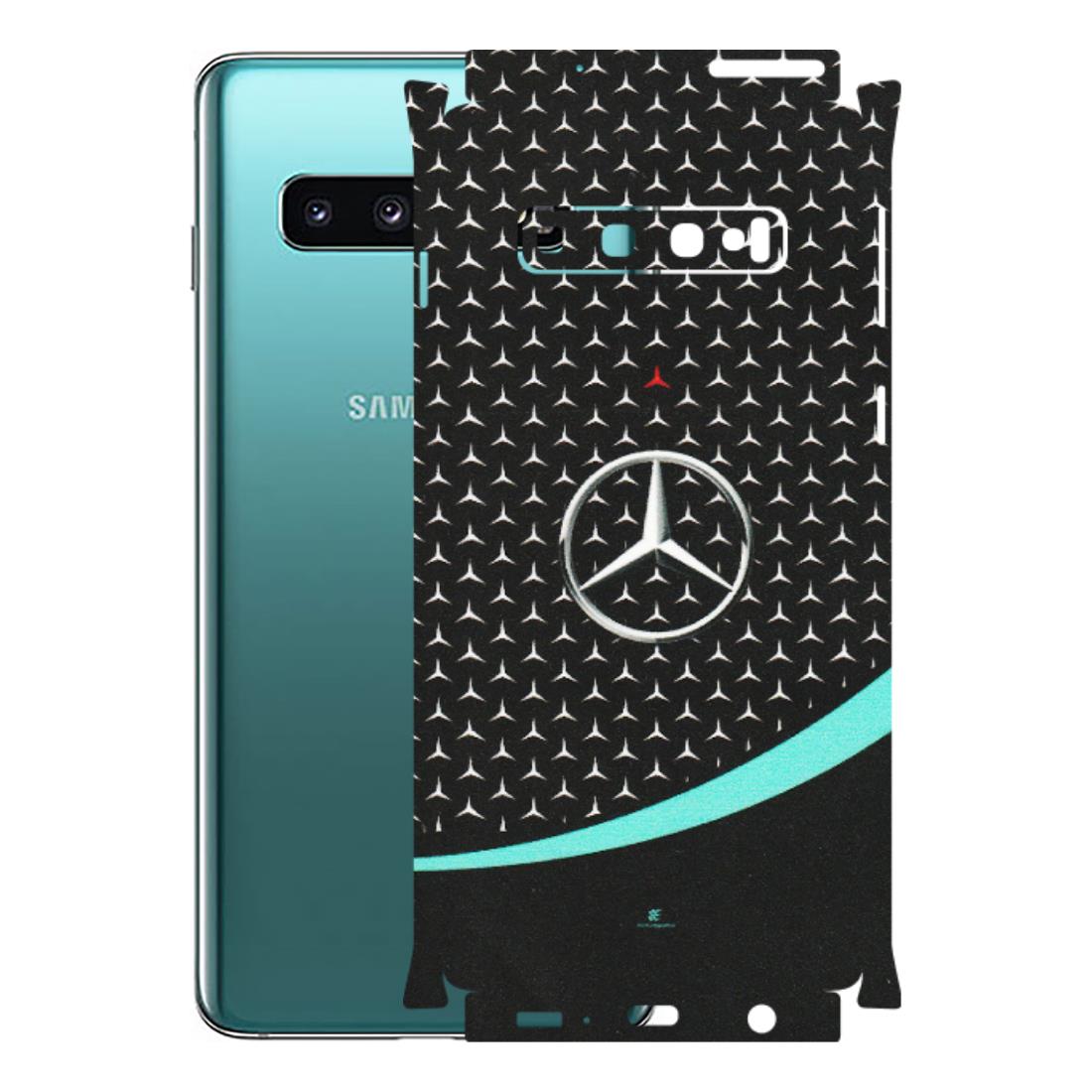 Samsung A/S Series Phone Skins (All Models) - Benz Classy - Matte Finish (M-13) Samsung Galaxy S10