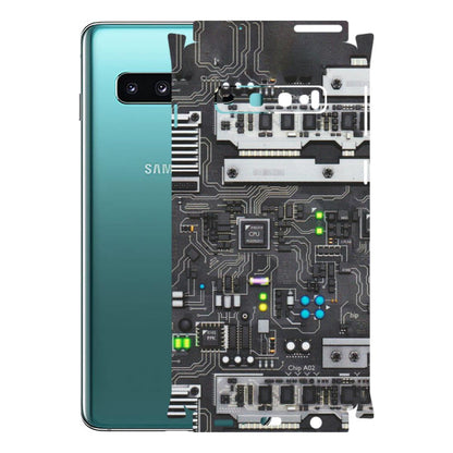 Samsung A/S Series Phone Skins (All Models) - Motherboard Internals - Matte Finish (M-135) Samsung Galaxy S10