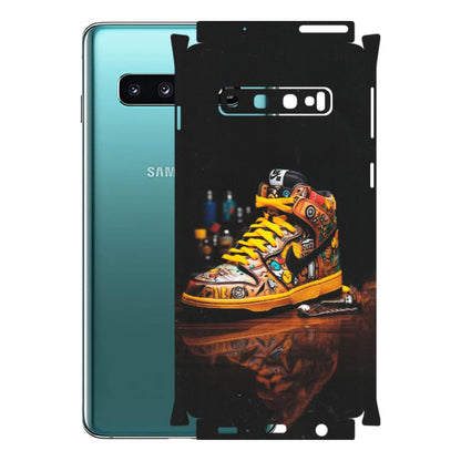 Samsung A/S Series Phone Skins (All Models) - Nike Air Jordan Lover - Matte Finish (M-137) Samsung Galaxy S10