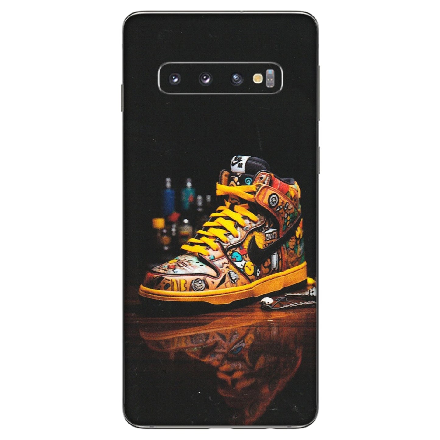 Samsung A/S Series Phone Skins (All Models) - Nike Air Jordan Lover - Matte Finish (M-137) Samsung Galaxy S10