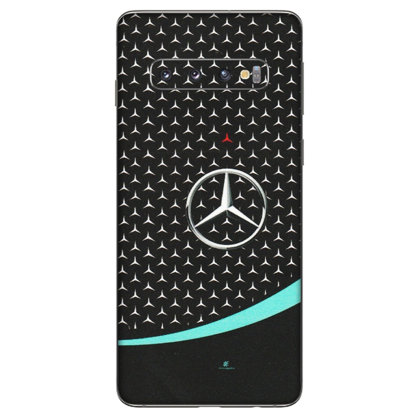 Samsung A/S Series Phone Skins (All Models) - Benz Classy - Matte Finish (M-13) Samsung Galaxy S10