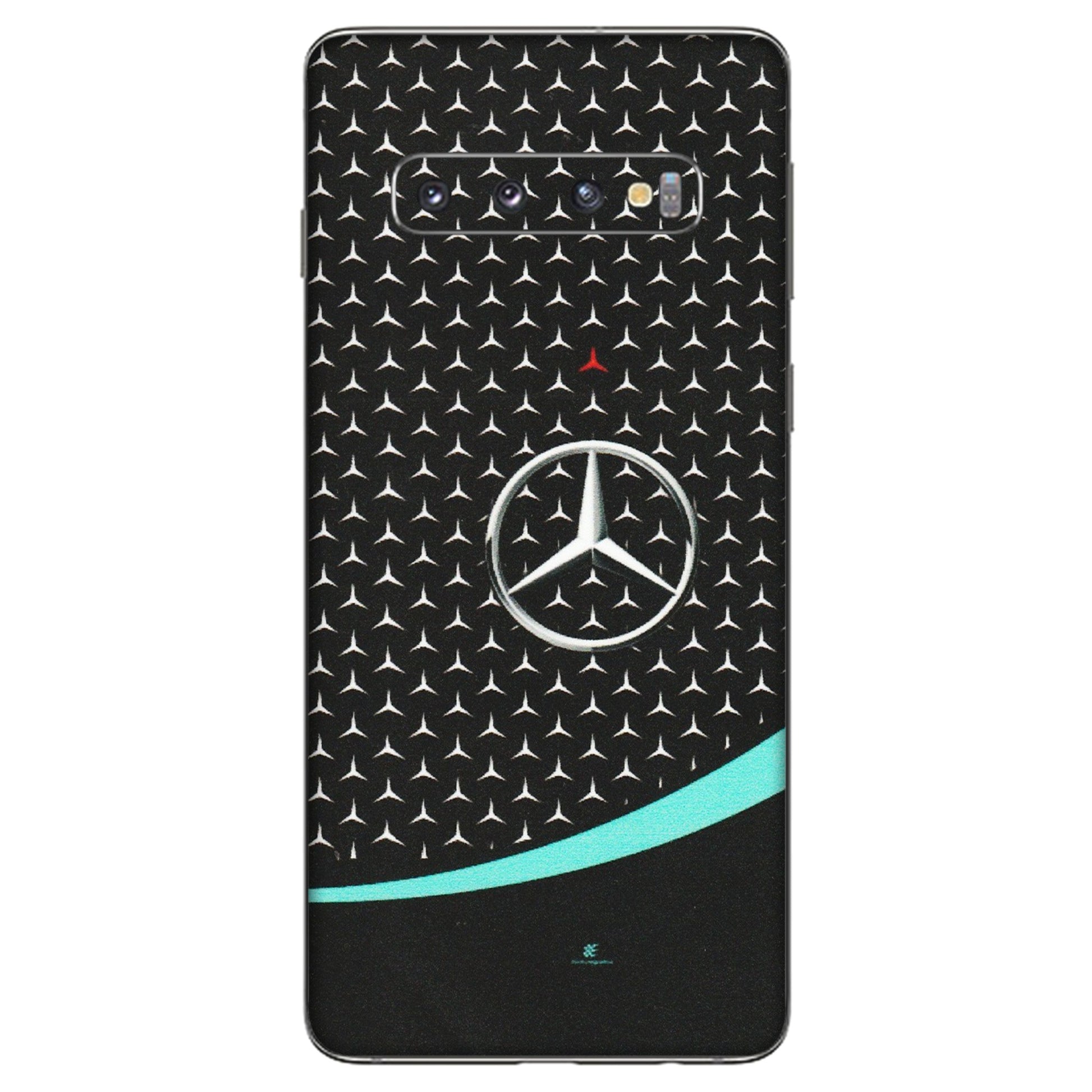 Samsung A/S Series Phone Skins (All Models) - Benz Classy - Matte Finish (M-13) Samsung Galaxy S10