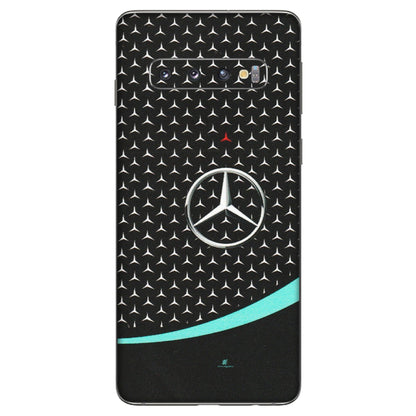 Samsung A/S Series Phone Skins (All Models) - Benz Classy - Matte Finish (M-13) Samsung Galaxy S10