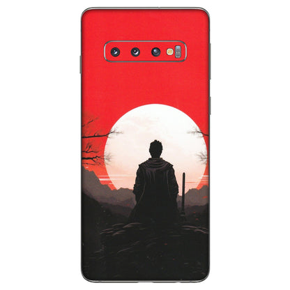 Samsung A/S Series Phone Skins (All Models) - Samurai Anime - Matte Finish (M-141) Samsung Galaxy S10