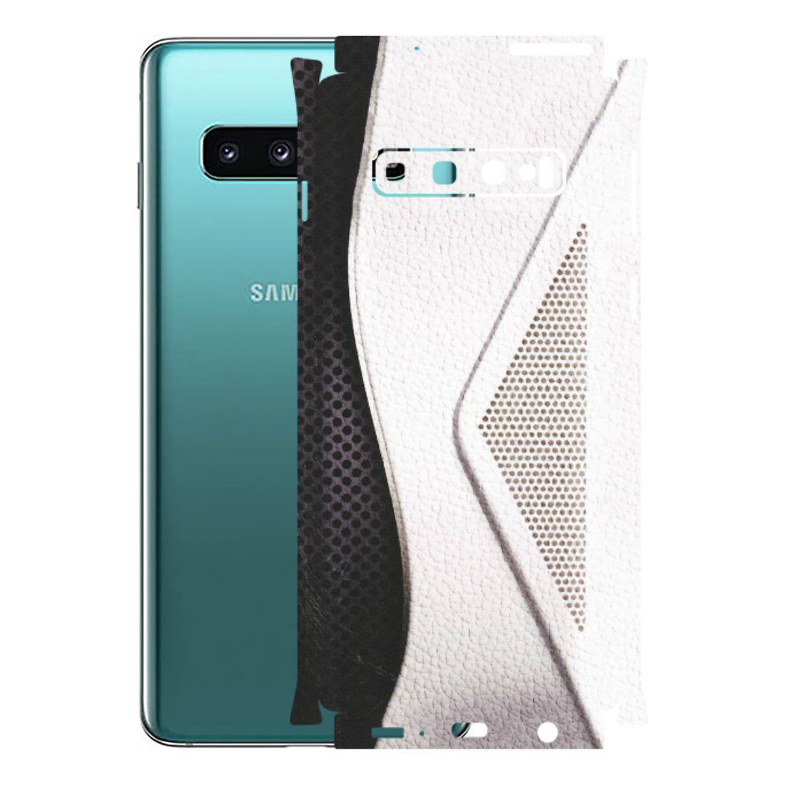 Samsung A/S Series Phone Skins (All Models) - Black And White Iconic Convoy - Matte Finish (M-149) Samsung Galaxy S10