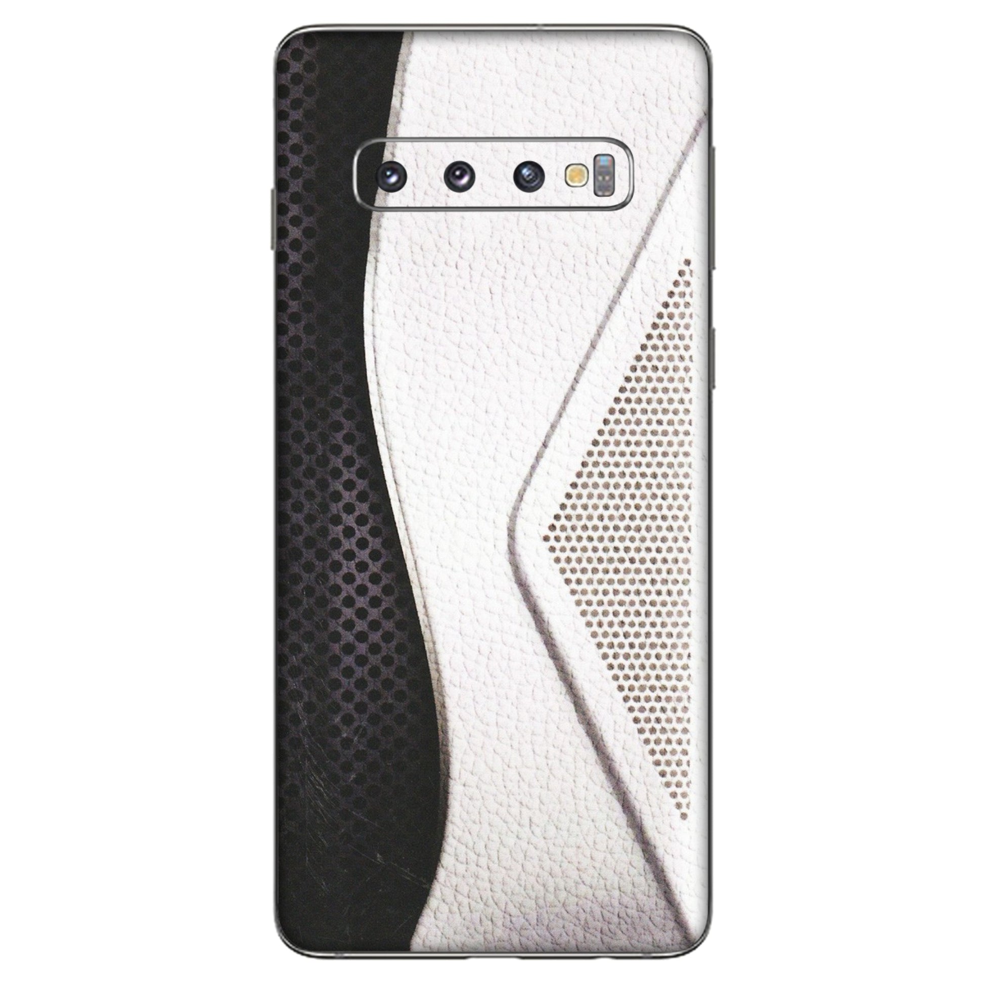 Samsung A/S Series Phone Skins (All Models) - Black And White Iconic Convoy - Matte Finish (M-149) Samsung Galaxy S10
