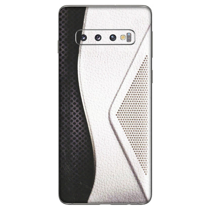 Samsung A/S Series Phone Skins (All Models) - Black And White Iconic Convoy - Matte Finish (M-149) Samsung Galaxy S10