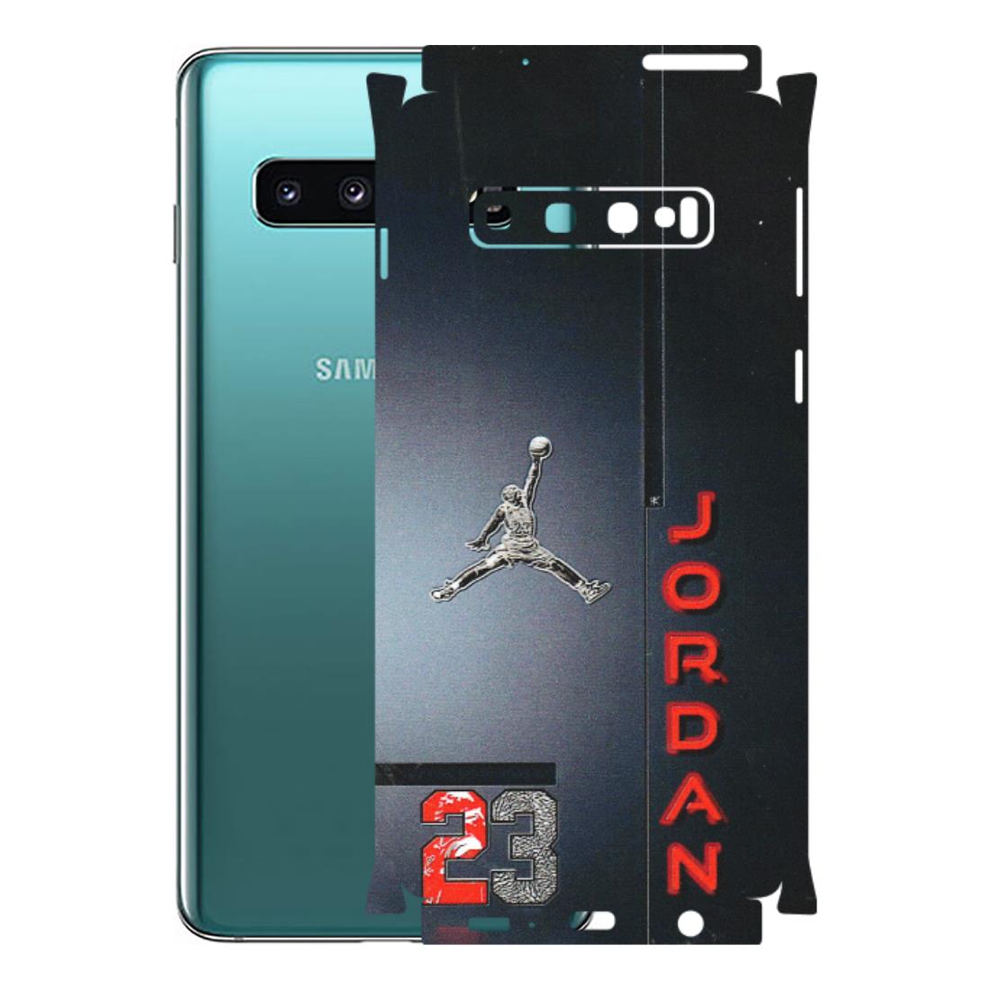 Samsung A/S Series Phone Skins (All Models) - Jordan Lover 23 - Matte Finish (M-151) Samsung Galaxy S10