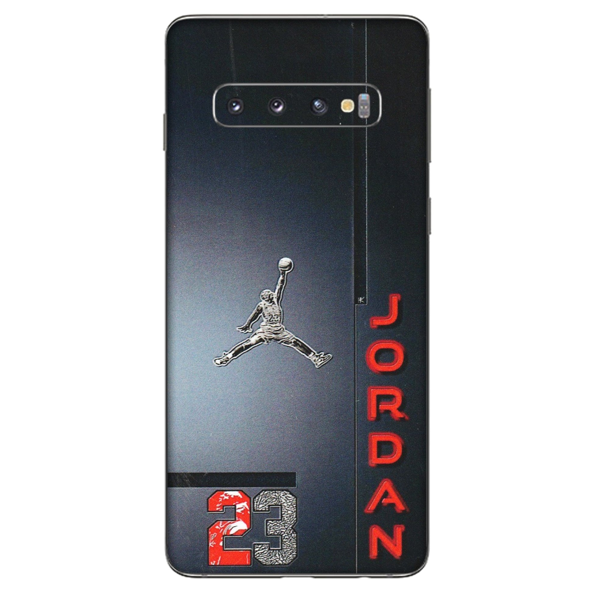 Samsung A/S Series Phone Skins (All Models) - Jordan Lover 23 - Matte Finish (M-151) Samsung Galaxy S10