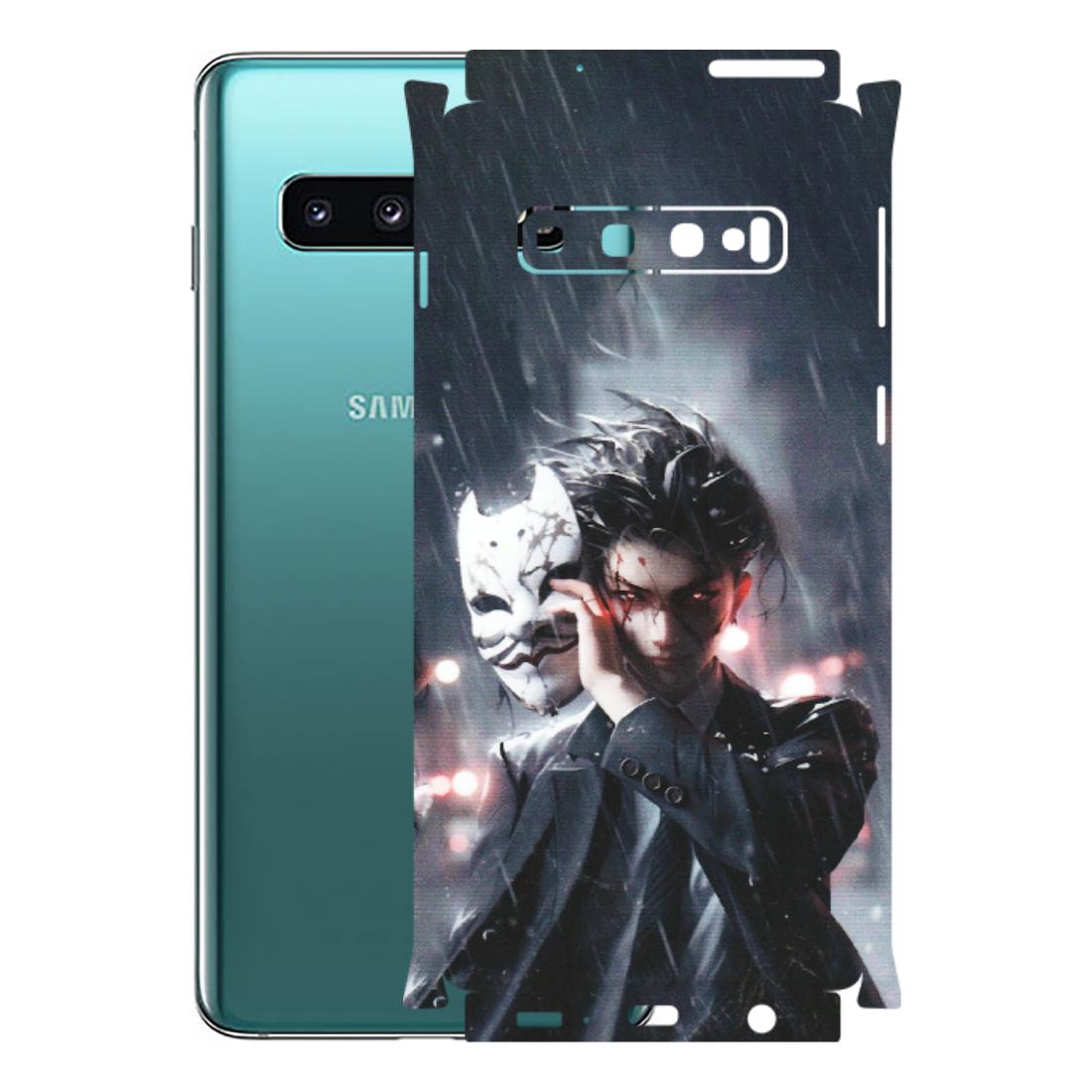 Samsung A/S Series Phone Skins (All Models) - Kimestsu No Yaiba Anime - Matte Finish (M-154) Samsung Galaxy S10