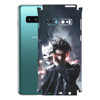 Samsung A/S Series Phone Skins (All Models) - Kimestsu No Yaiba Anime - Matte Finish (M-154) Samsung Galaxy S10