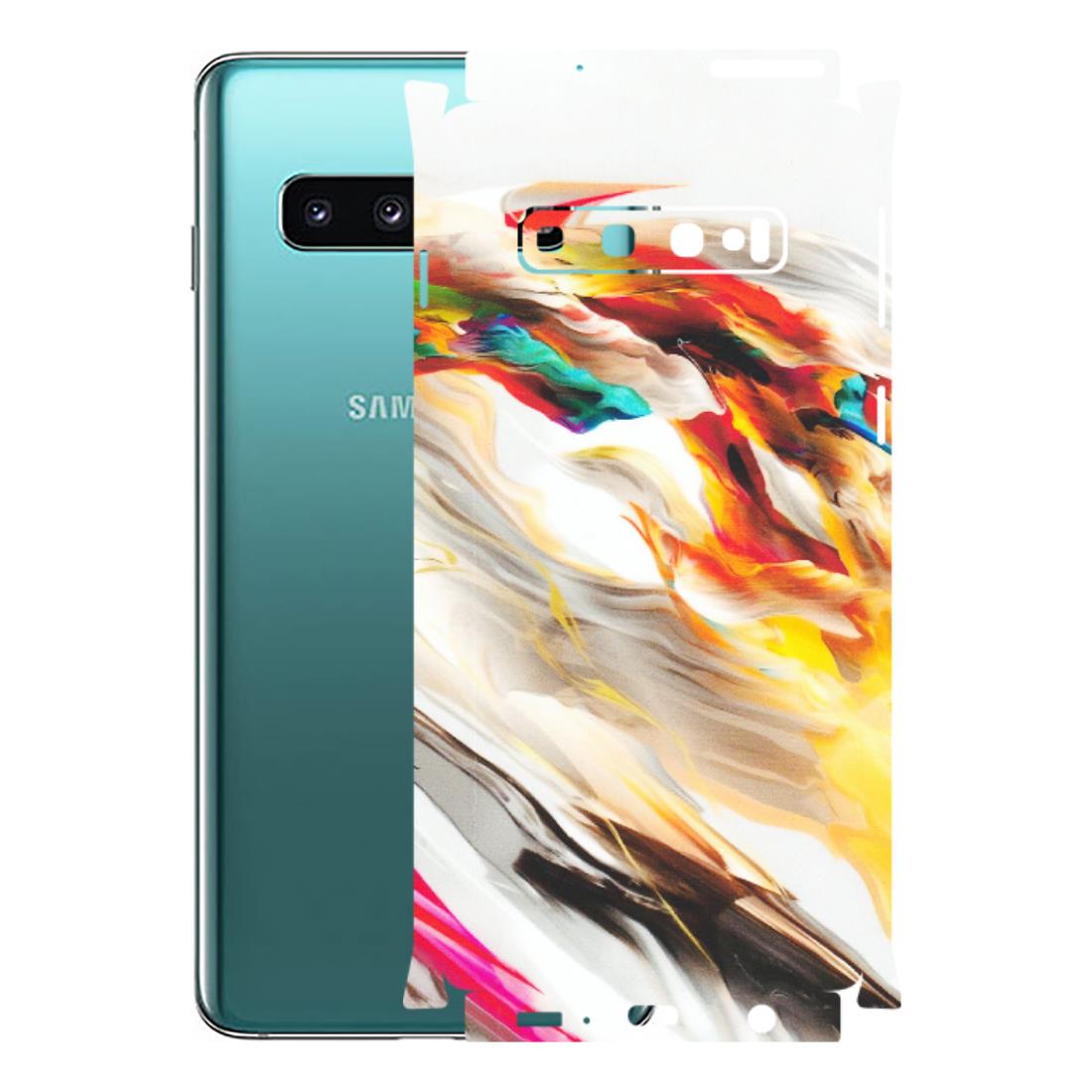 Samsung A/S Series Phone Skins (All Models) - Acrylic Paint - Matte Finish (M-166) Samsung Galaxy S10
