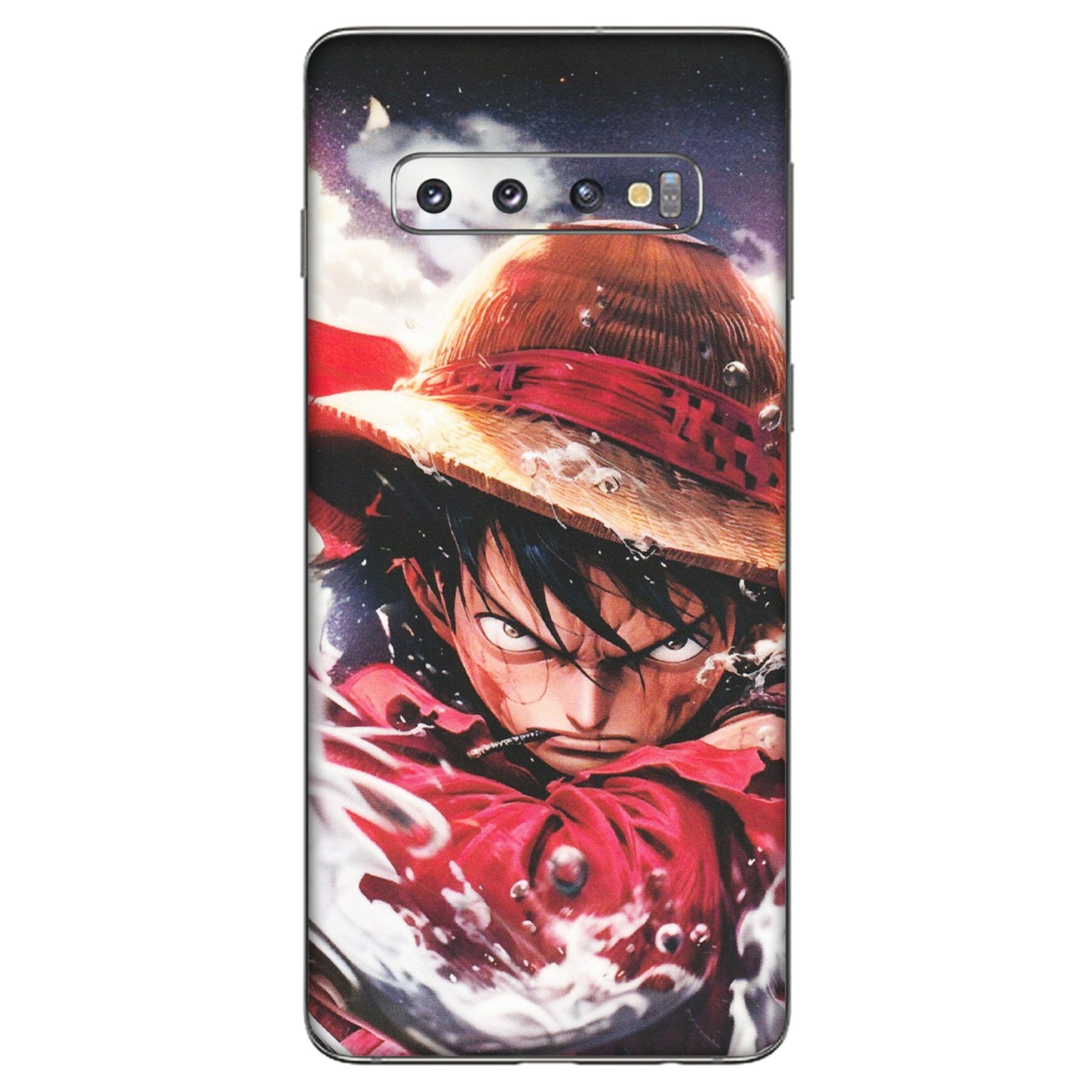 Samsung A/S Series Phone Skins (All Models) - Unveiling The One Piece - Matte Finish (M-167) Samsung Galaxy S10